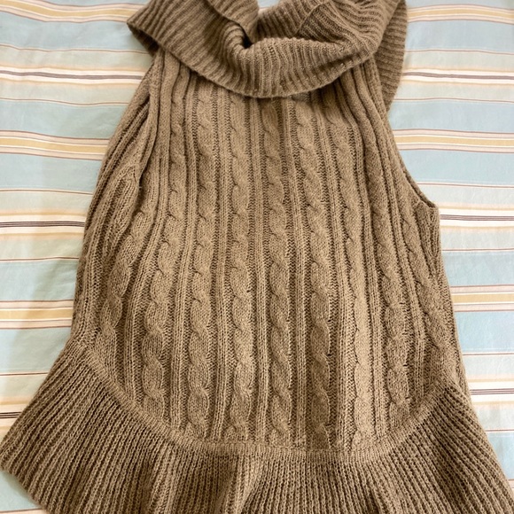 Open Ruffled Cardigan sweater - Picture 4 of 4